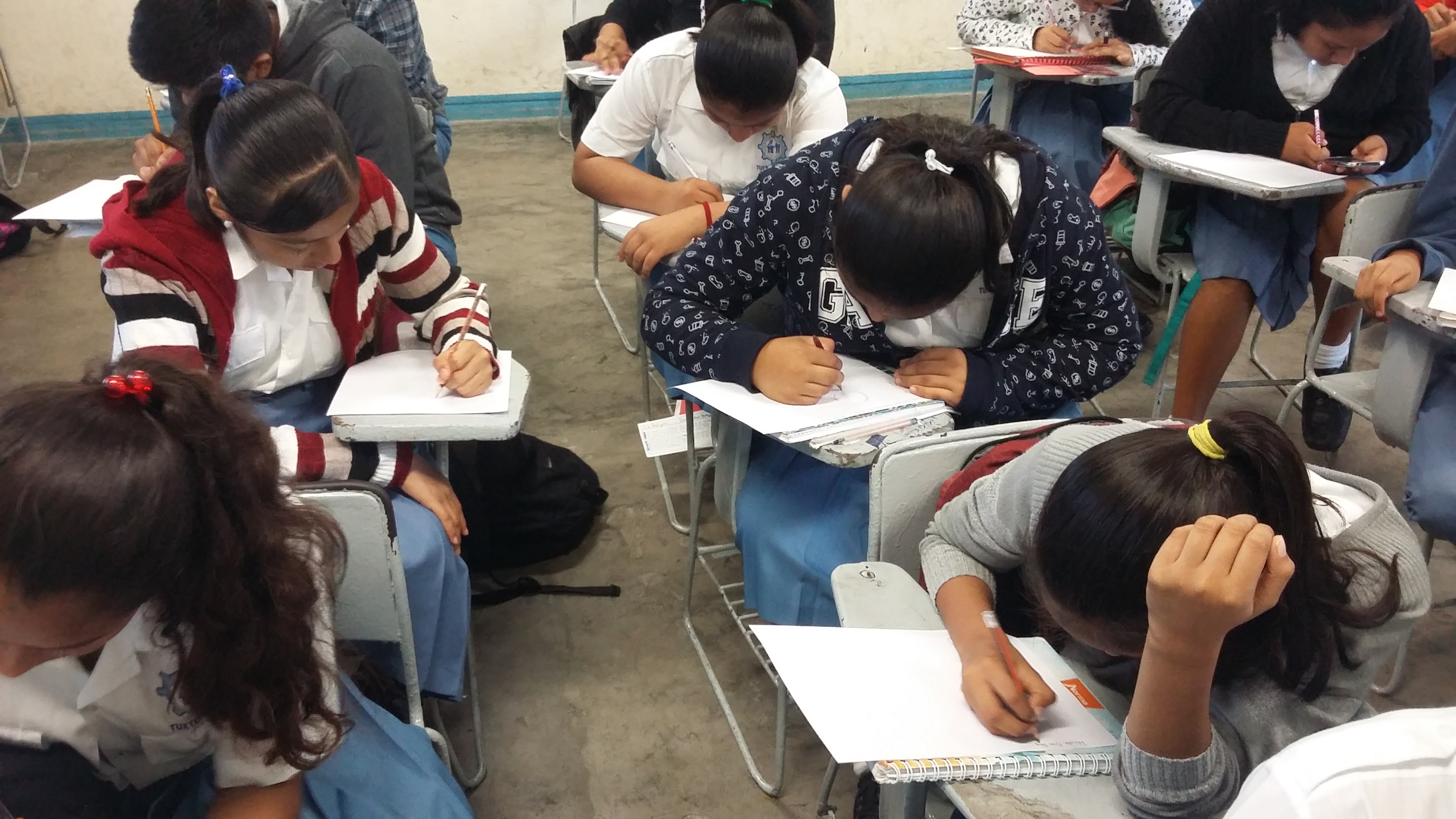 Esc. Sec. Tec. No. 97 TM 3er grado - 09-12-16